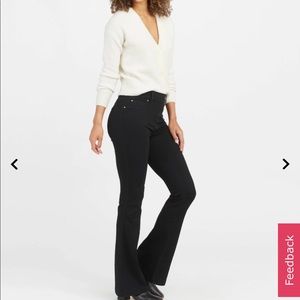 SPANX Black Jean * TALL * LARGE * Tags on